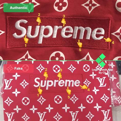 supreme louis vuitton sweater fake|supreme x louis vuitton scam.